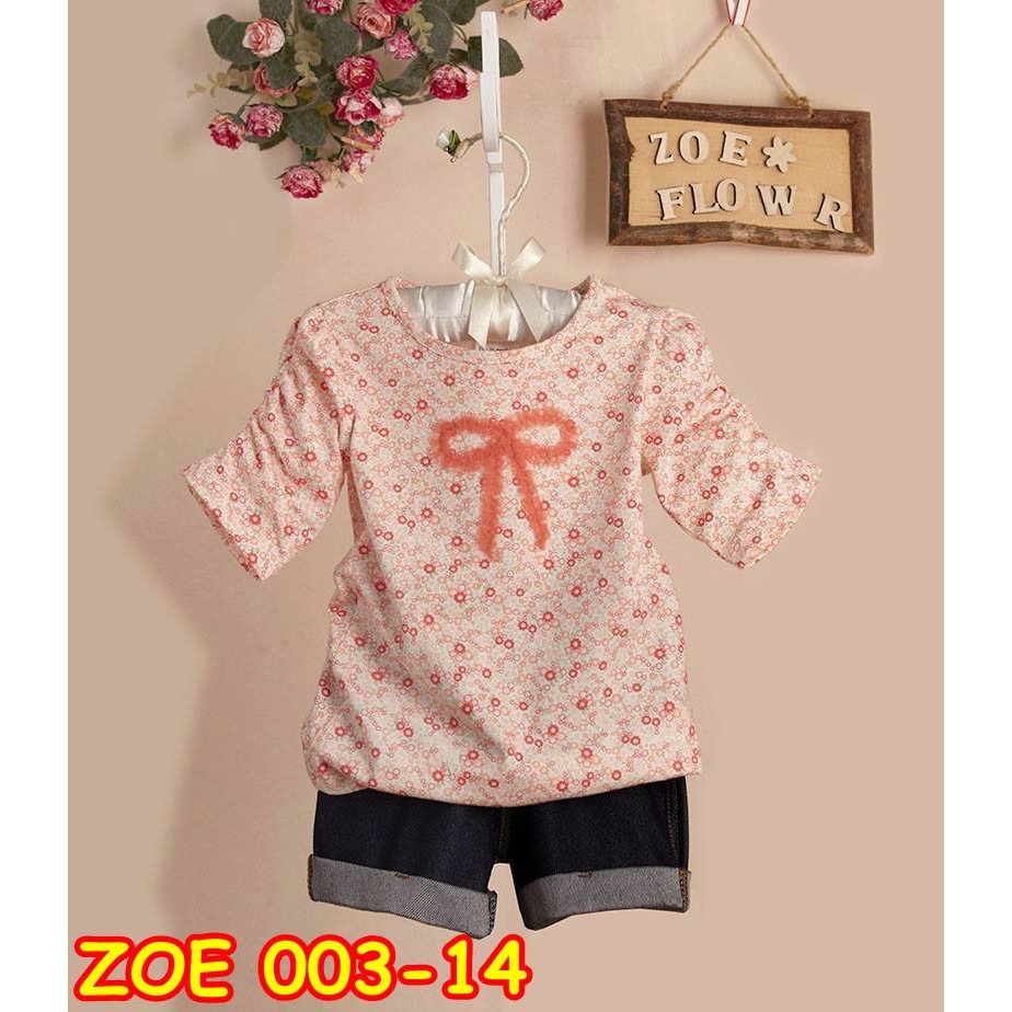 BAJU ANAK PEREMPUAN ZOE 003-14 / SETELAN ANAK