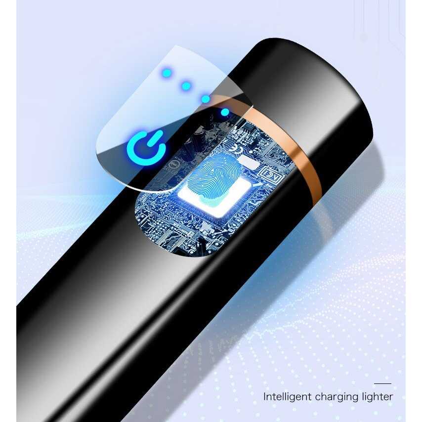 Sanqiao Korek Api Elektrik Touch Sensor USB Rechargeable - ZC113