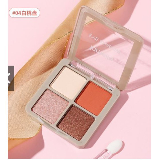 MC-5086 LAMEILA Eyeshadow 4 Warna (New) Kombinasi Glitter Tahan Lama