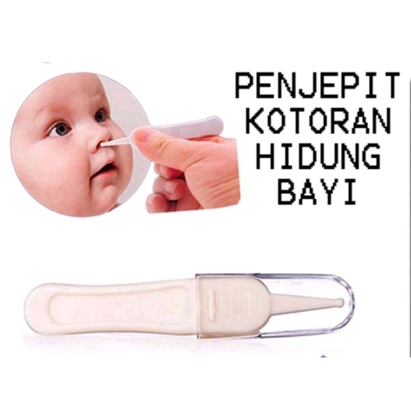 Penjepit Kotoran Hidung Bayi