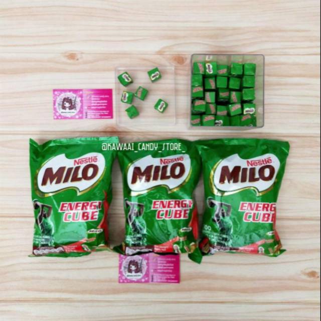 

Milo Cube isi 100 pcs