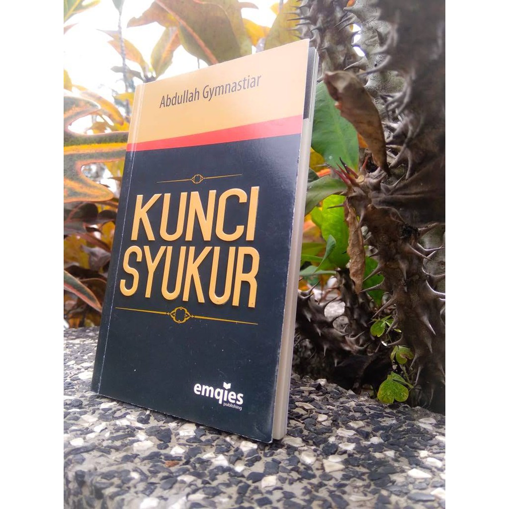 Promo Buku Saku Buku Kunci Syukur Buku Aa Gym Buku Motivasi Aa Gym Buku Best Seller Aa Gym Shopee Indonesia