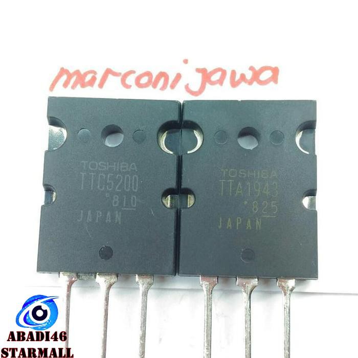 Ttc5200 Tta1943 Satu Set Marcojiw99 Segera Beli