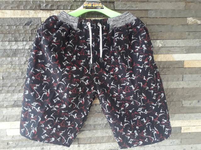 Celana Pendek Anak  Motif Distro Celana Anak Bahan Adem Murah celana anak usia 5-12 tahun