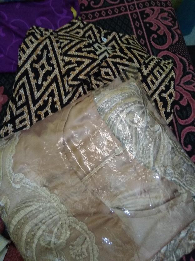 Tille Memutar Nayaka Batik - Batik Couple Davina Maxy Tulle Dpn-blkg | Ready Anak | Couple Keluarga