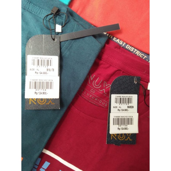 Kaos Nux Original KAOS OBLONG PRIA