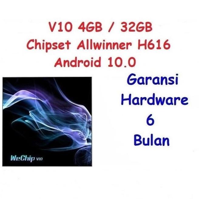 Hiplay V10 Android Tv Box 4Gb 32Gb Allwinner H616 5Zqo_96Lgq