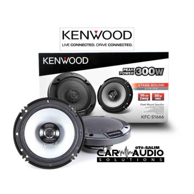 speaker coaxial kenwood