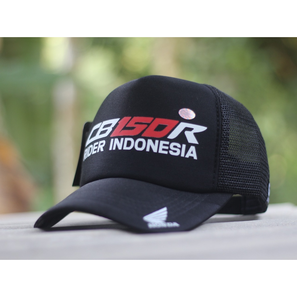 Snapback Topi Trucker Jaring Dewasa CBR150R