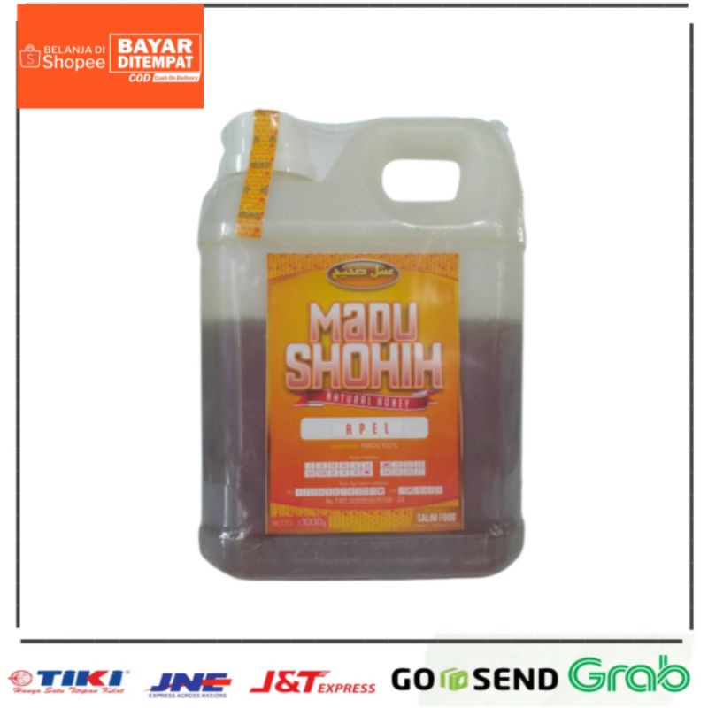 

Madu ASLI Shohih Apel 1kg - Madu Alami