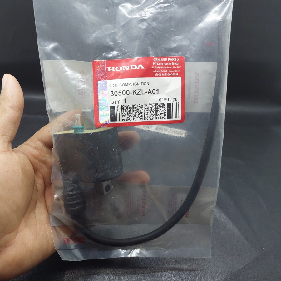 KOIL BEAT VARIO SPACY BERKWALITAS HONDA SCOOPY INJEKSI FI KOIL MOTOR