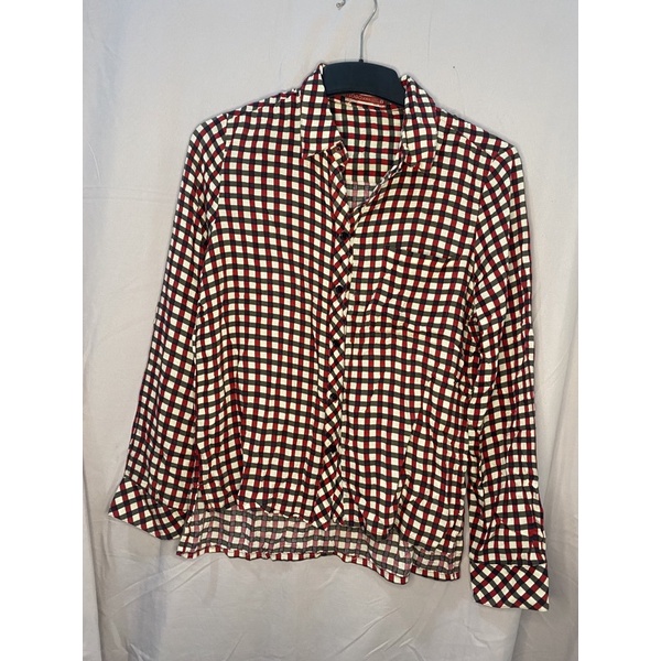 prelove kemeja wanita murah merk LOGO JEANS