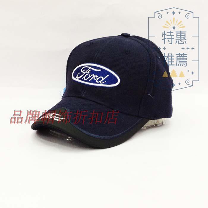 Topi Baseball Pria/wanita Bahan Katun Motif Ford Untuk