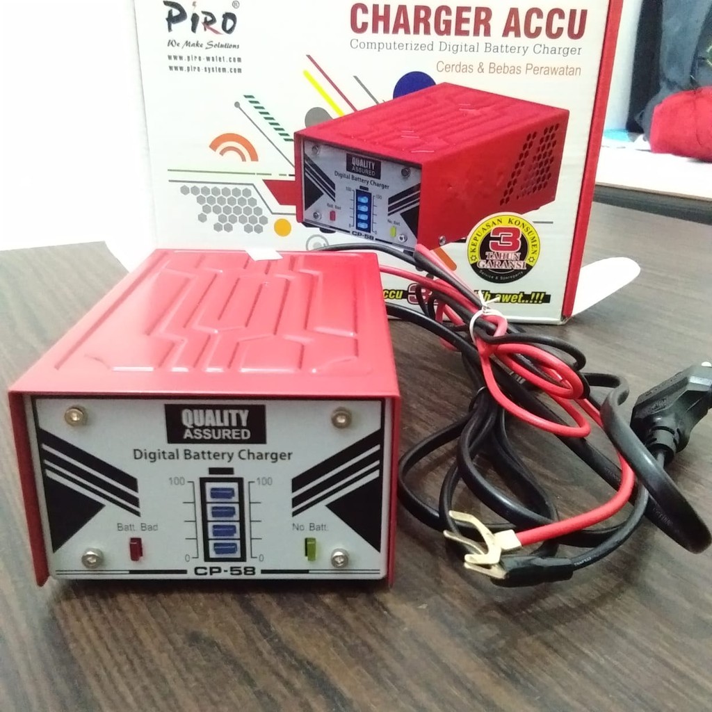 (NON COD) CHARGER AKI ACCU PIRO CP 58