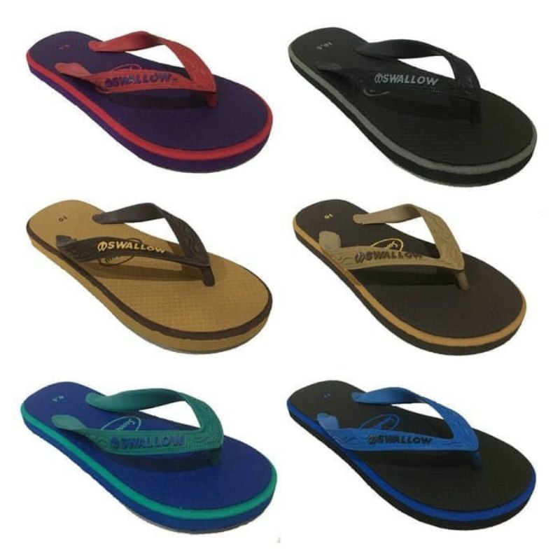 SANDAL JEPIT SWALLOW 609 MOTIF PREMIUM