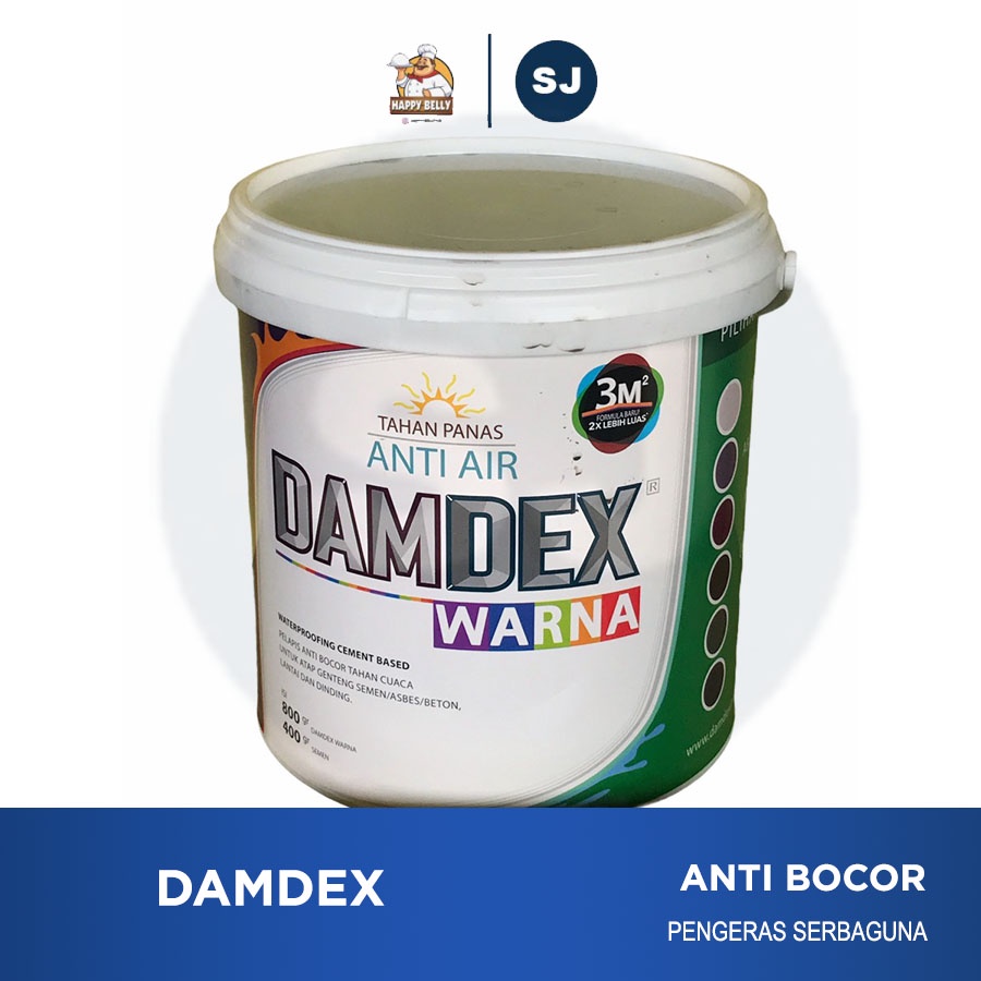 Damdex Warna Pelapis Anti Bocor