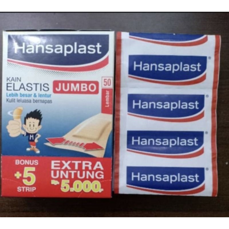 HANSAPLAST / (HANDIPLAST) JUMBO SIZE PER PACK ISI 50 NEW