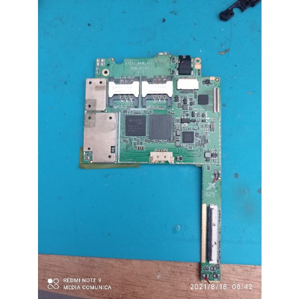 mesin tab evercoss AT7H kondisi hidup