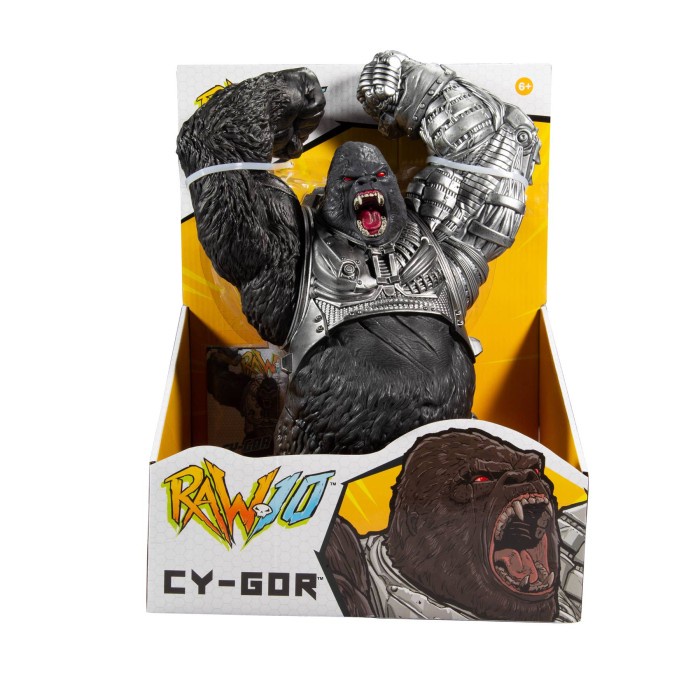 MAINAN & HOBI FIGURE FIGURE RAW10 MCFARLANE TOYS RAW 10 CYGOR CY-GOR SPAWN HR694W