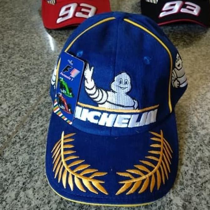 Topi Podium MotoGP Michelin Blue OBRAL