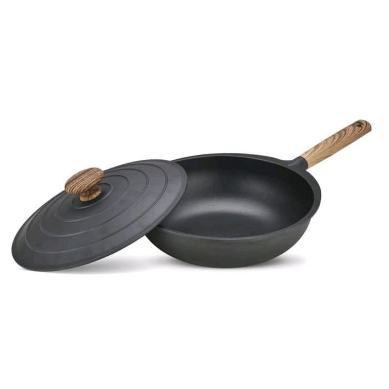 Signora Black Wok/Wok Signora/Wajan Signora/Wajan anti lengket