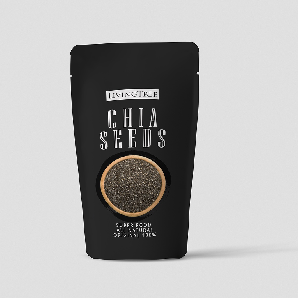 

Chia Seed Organic 100gram Black Organic Chia Seed | Biji Chia Original Premium