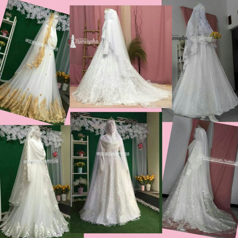 Sewa Gaun Syar'i dan Wedding Syar'i