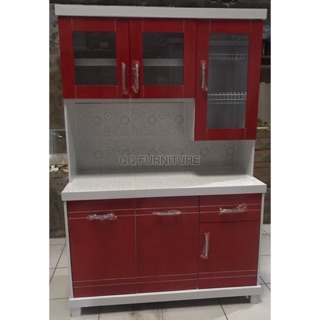  Lemari  Sayur Pintu 3 Lemari  Dapur  Kitchen Set Rak Piring 