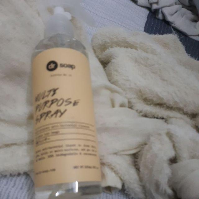 Dr Soap Multi Purpose Spray 230ml / Dr Soap Semprotan Pembersih Multifungsi (biotyca / Mauve)