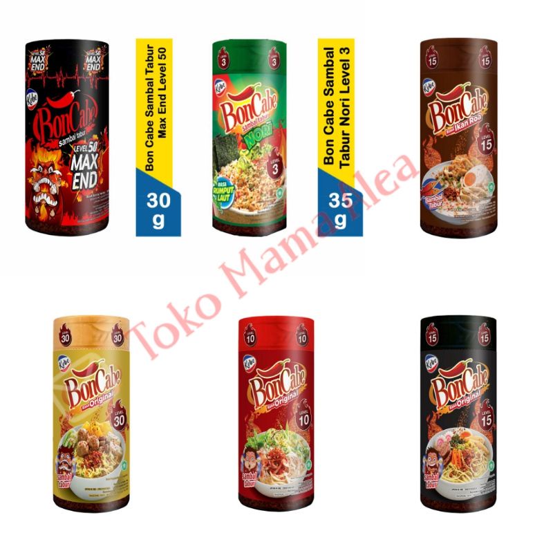 

Kobe Bon Cabe Cabai Kering Berbumbu 50g