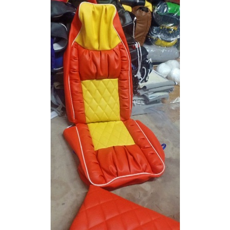 sarung jok canter motip sofa