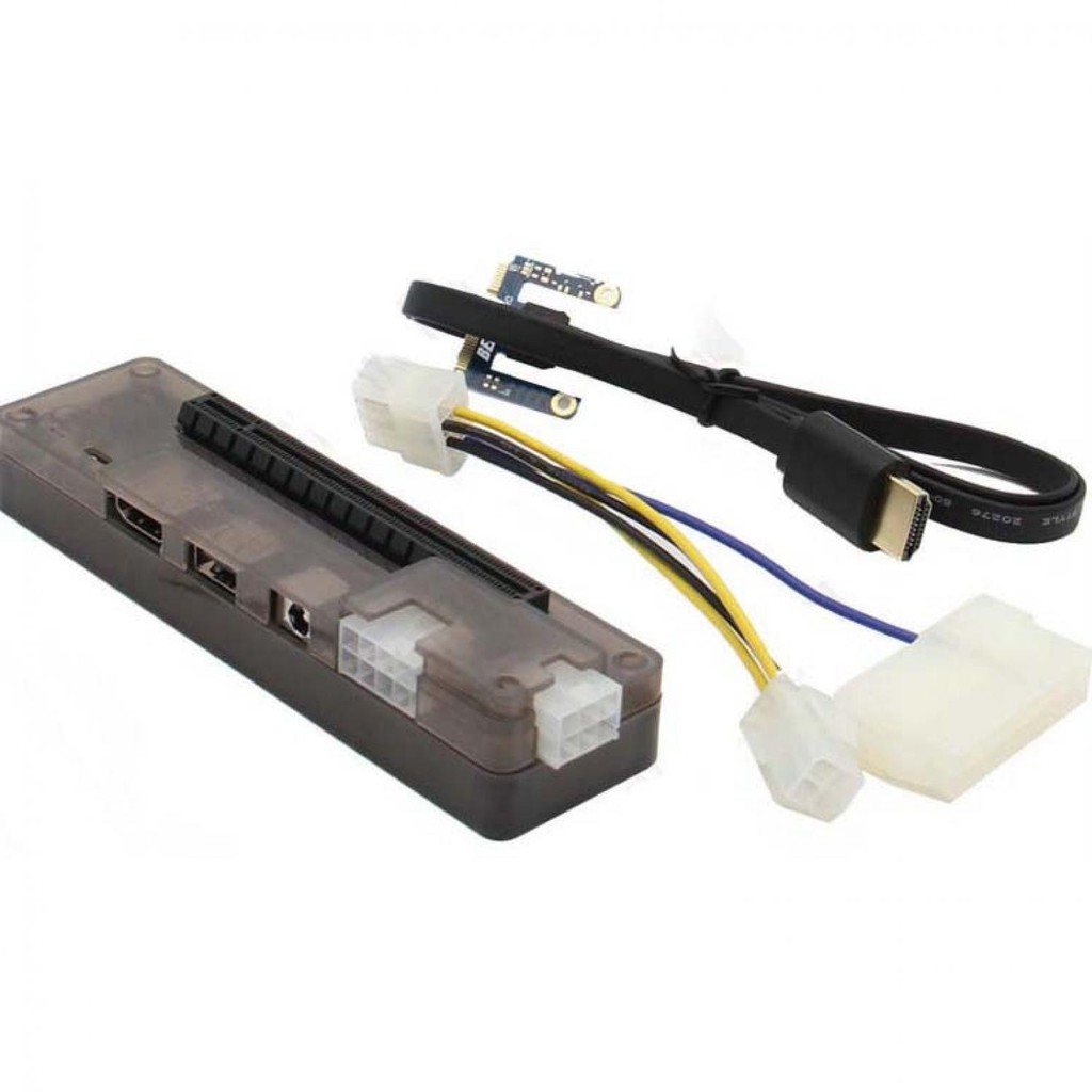 Docking VGA Eksternal Laptop Mini PCI-E V8.0 EXP GDC [Gadget.Nation]