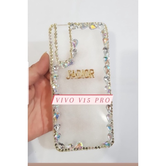 CASE BLINK - BLINK TRANSPARAN VIVO V15 PRO CASE-BENUA DUNIA