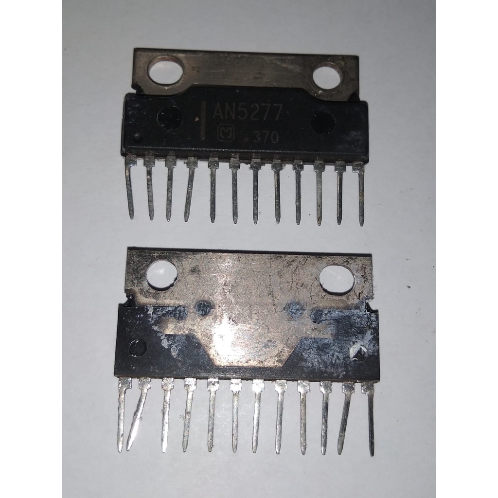 IC AN5277 Audio Dual Channel Power Amplifier 10W 26V 8Ohm utk TV