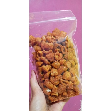 SOTONG GORENG PEDAS DAN ORI 500 gr. SOGOR Cemilan enak dan murah