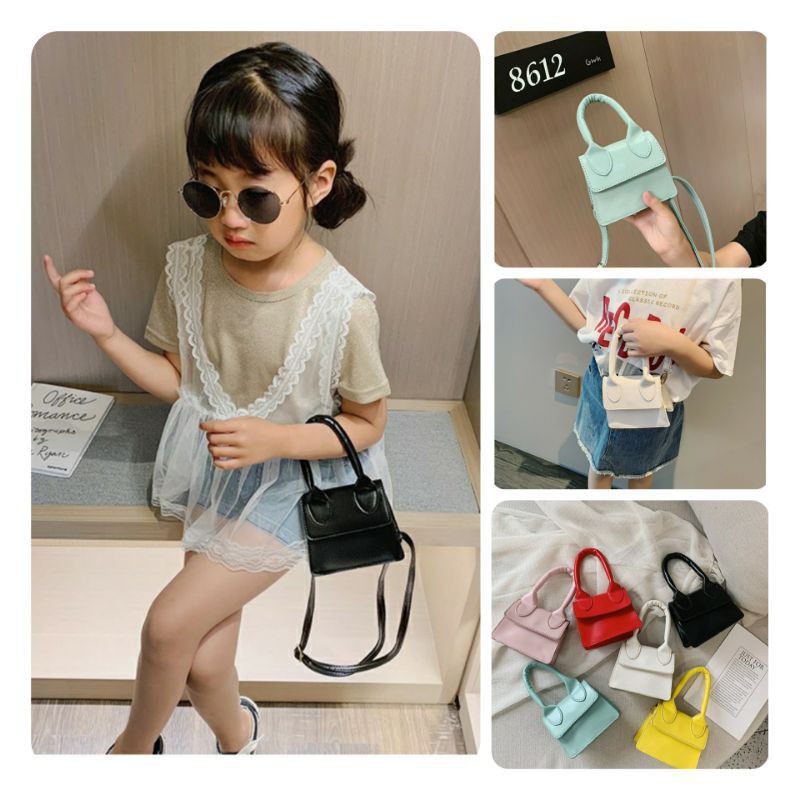 Tas anak Andin gagang/Tas pesta anak anak/Tas bahu anak 2021 Terbaru