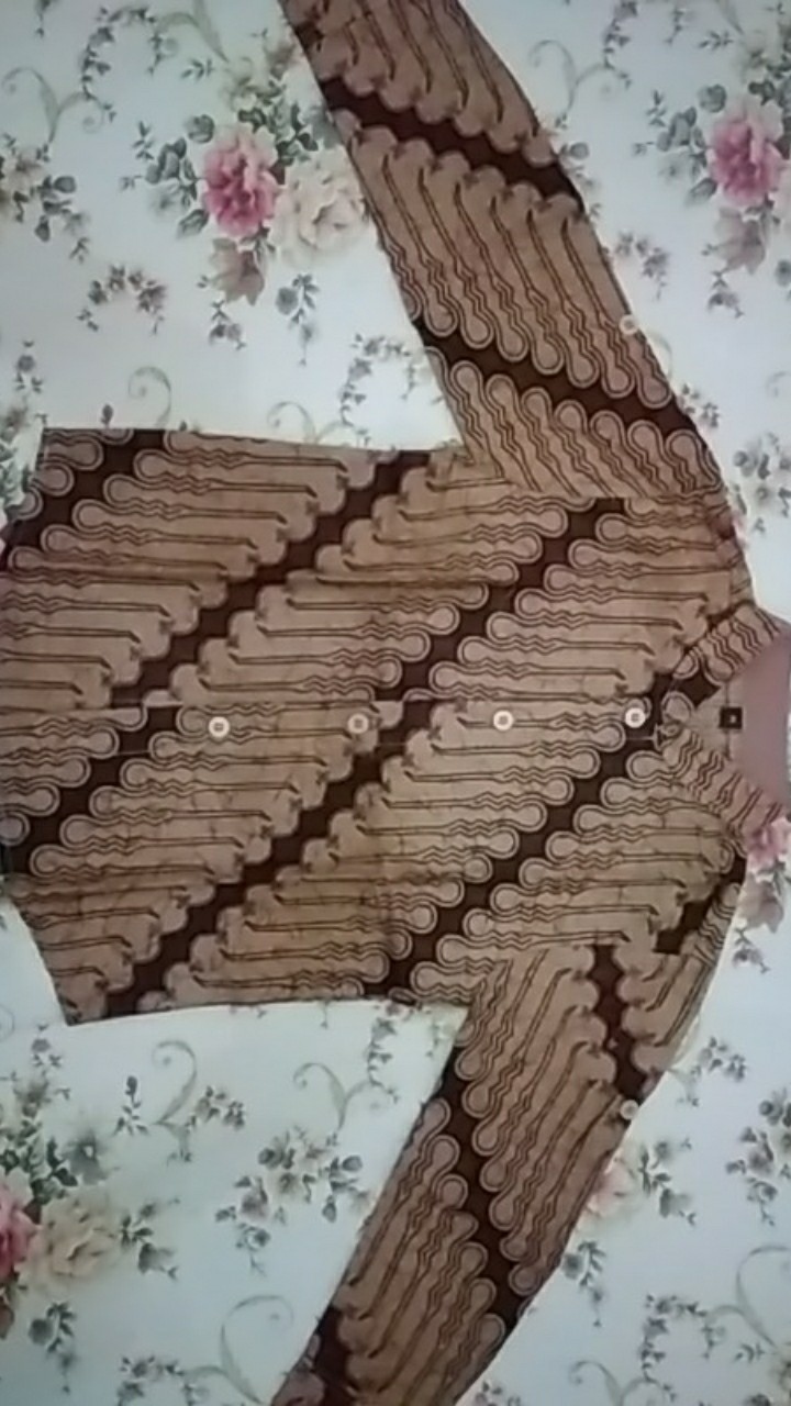 Batik Anak Lengan Panjang