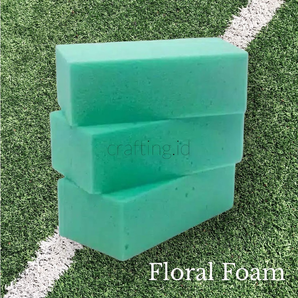 FLORAL FOAM BUSA KERAS BUNGA