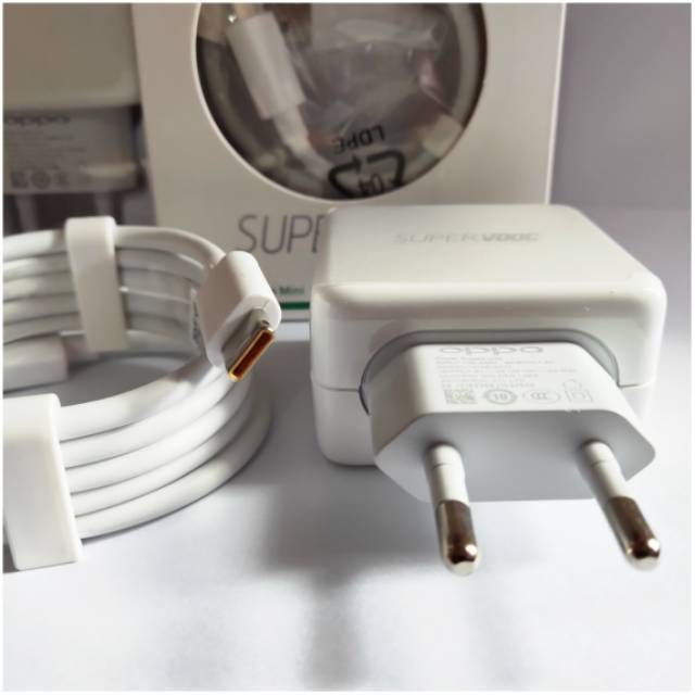 Charger Oppo Reno2 2F A5 A9 2020 OPPO FINDX SUPER VOOC FAST CHARGING Original 100%