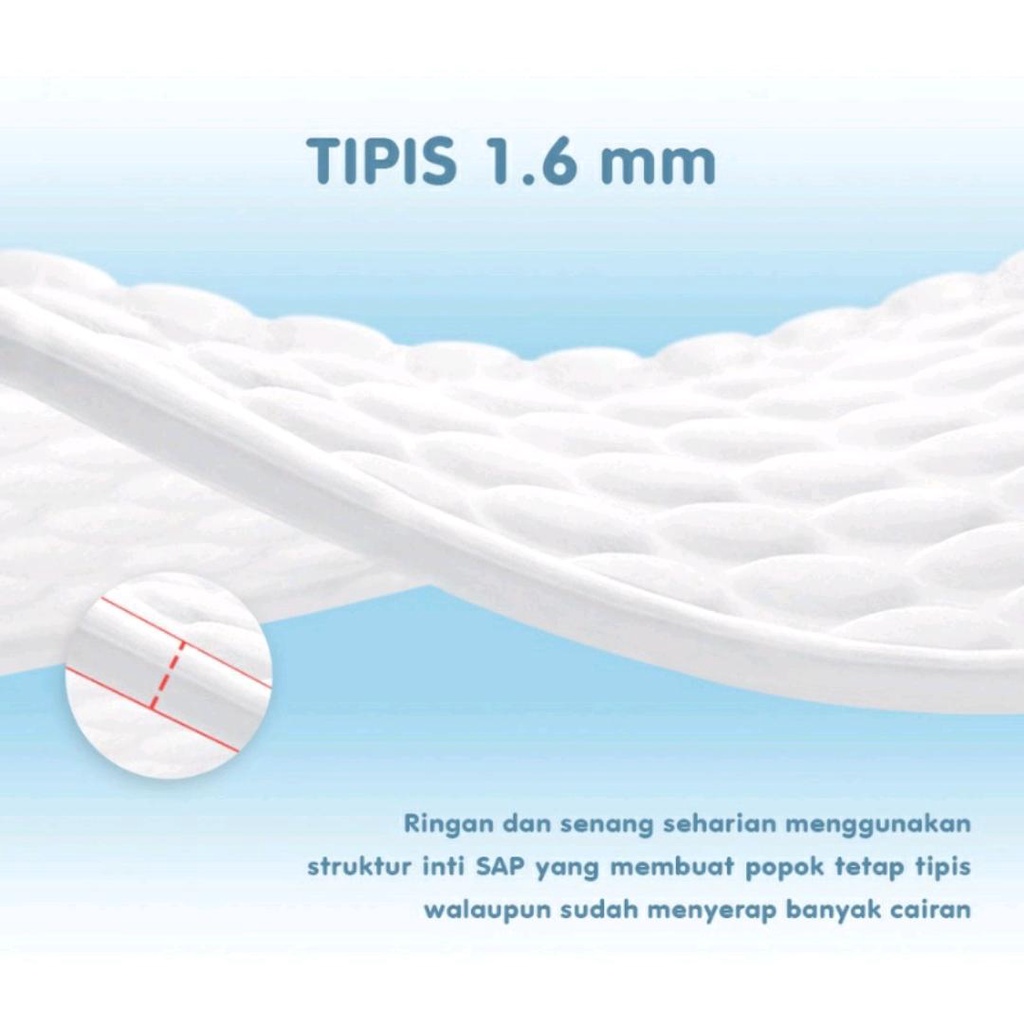 MAKUKU AIR DIAPERS SLIM PANTS / POPOK BAYI TIPIS CEPAT KERING