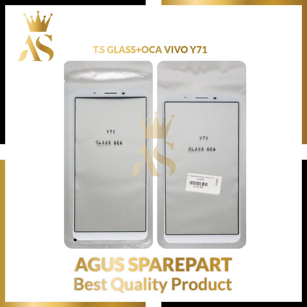 KACA LCD + OCA VIVO Y71 A1441