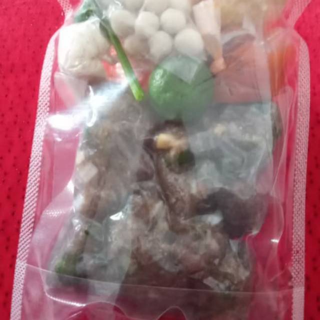 

Cirawang baso Aci tulang rangu 10pcs