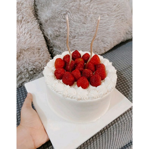 

Strawberry Korean Shortcake