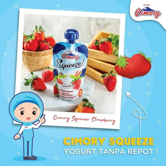 

Squeeze yogurt 120gr