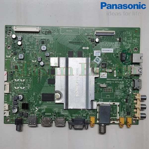 Mainboard LED TV Panasonic TH 49DX400G 49DX400