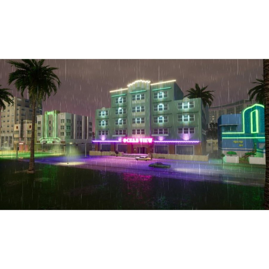 PS4 GTA Grand Theft Auto The Trilogy The Definitive Edition