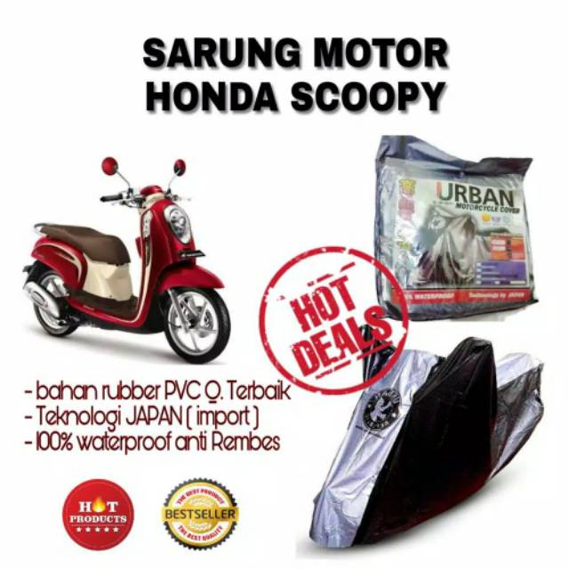 SARUNG MOTOR/SELIMUT MOTOR URBAN IMPOR