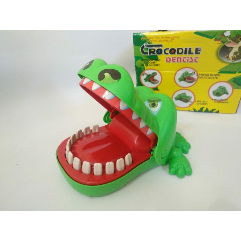 Crocodile Dentist - Buaya Gigit Tangan - Mainan Anak