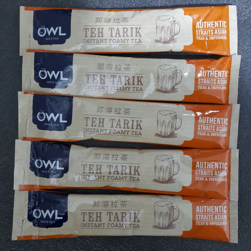 

Owl Teh Tarik Singapore Sachet Eceran