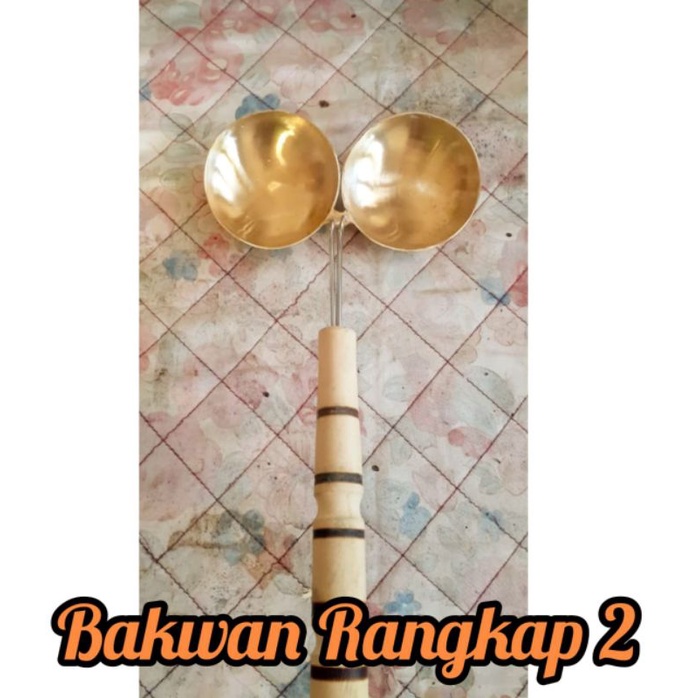 Cetakan Bakwan Kuningan Gandeng 2